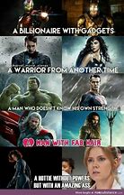 Image result for Marvel and DC Memes