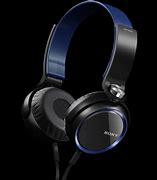 Image result for Sony Headphones Blue