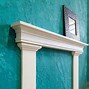 Image result for Rustic Fireplace Console