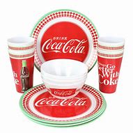 Image result for Coca Cola Dishes
