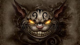 Image result for Black Cheshire Cat