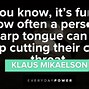 Image result for Vamire Diaries Quotes Klaus