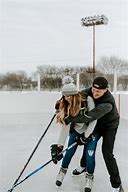 Image result for Couple Aesthetic Hockey