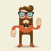 Image result for Hipster Illustration