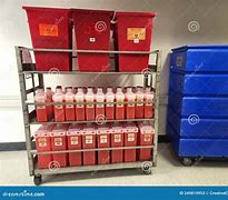 Image result for Sharps Container Rack