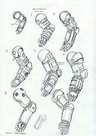 Image result for Robot Hand Drawing Anime