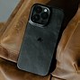 Image result for Leather iPhone MagSafe Case