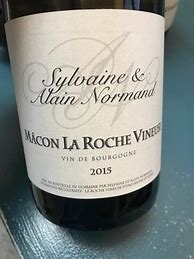 Image result for Alain Normand Macon Roche Vineuse