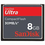 Image result for Compact Flash Memory Card