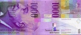Image result for 1 Swiss Franc