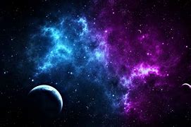 Image result for 4K Purple Blue Space