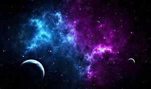 Image result for Soft Blue and Purple Galaxy Wallapper