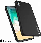 Image result for Ultra Thin iPhone X Case Black