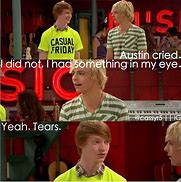 Image result for Austin and Ally Trish Meme Face