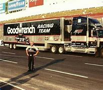 Image result for Vintage NASCAR Haulers