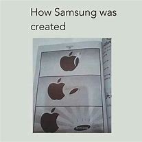 Image result for Apple and Samsung Meme