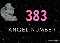 Image result for 383 Angel Number