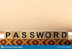 Image result for Template Password with the Word M