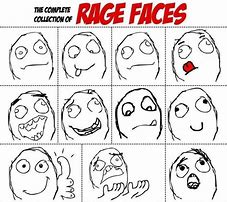 Image result for Evil Rage Comic Face