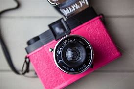 Image result for Pink Vintage Camera