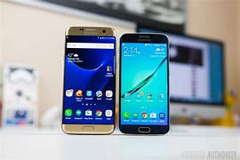 Image result for Samsung Phones S7 vs S6