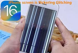 Image result for iPhone Glitching Screen