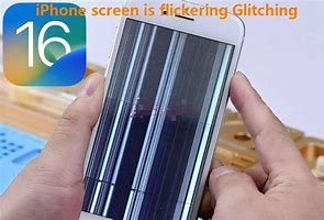 Image result for A Glitching Phone Screen