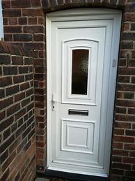Image result for White PVC Front Door