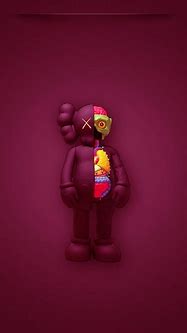 Image result for Kaws iPhone Wallpapaer