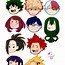 Image result for My Hero Academia Icons