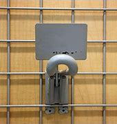 Image result for Black Loop Grid Hooks