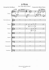 Image result for Galaxy Falls Music Sheet