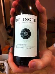 Image result for Beringer Pinot Noir Founders' Estate