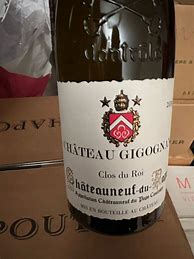 Image result for Gigognan Chateauneuf Pape Clos Roi