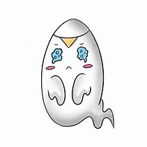 Image result for Crying Ghost Emoji
