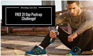 Image result for 21-Day Push-Up Challenge