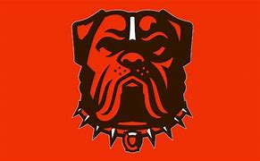Image result for Cleveland Browns Dog Logo