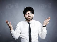 Image result for Guy Question Mark Gesture