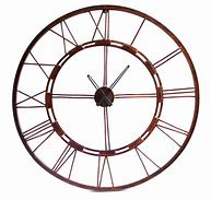 Image result for 36 Inch Iron Wall Clock