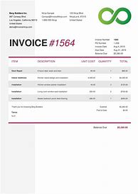 Image result for Create Invoice Template Online Free