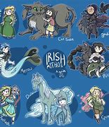 Image result for Celtic Irish Mythology Creatures