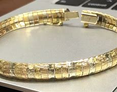 Image result for 18K Gold Tri Color Bracelet