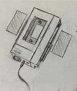 Image result for Walkman Drawing
