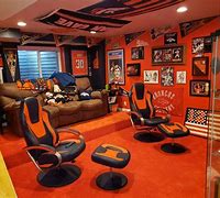 Image result for Football Man Cave