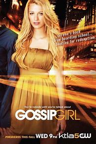 Image result for Gossip Girl Blake Lively Poster