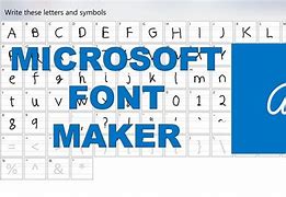Image result for Created Fonts