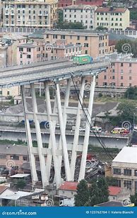 Image result for Morandi Bridge Collapse