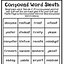 Image result for Zero Onset Syllables Worksheet