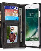 Image result for iPhone 7 Phone Cases with Zipper Wallet