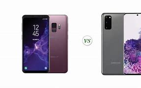 Image result for Samsung S9 vs S20 Size